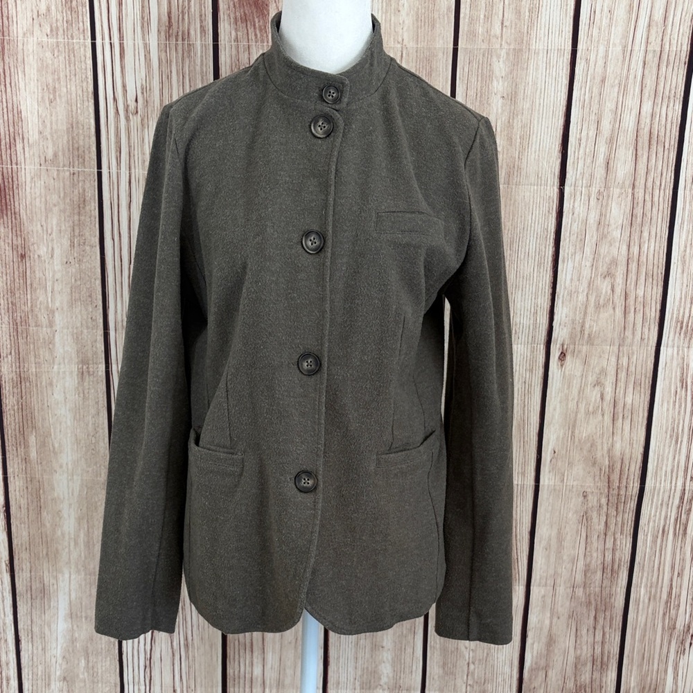 Banana Republic Olive Green Blazer